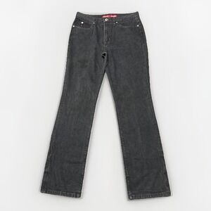 Vintage 90s Guess ? Jeans Black USA Made Size 34x33 Relaxed Y2K Grunge
